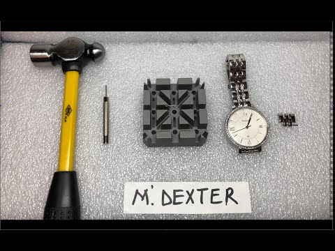 Video: Cum se reglează o curea de ceas din plasă: 7 pași (cu imagini)