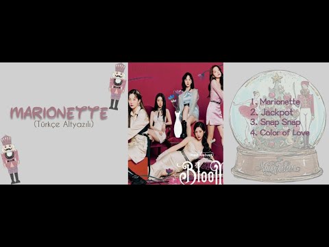 Red Velvet - Marionette (Türkçe Altyazılı)