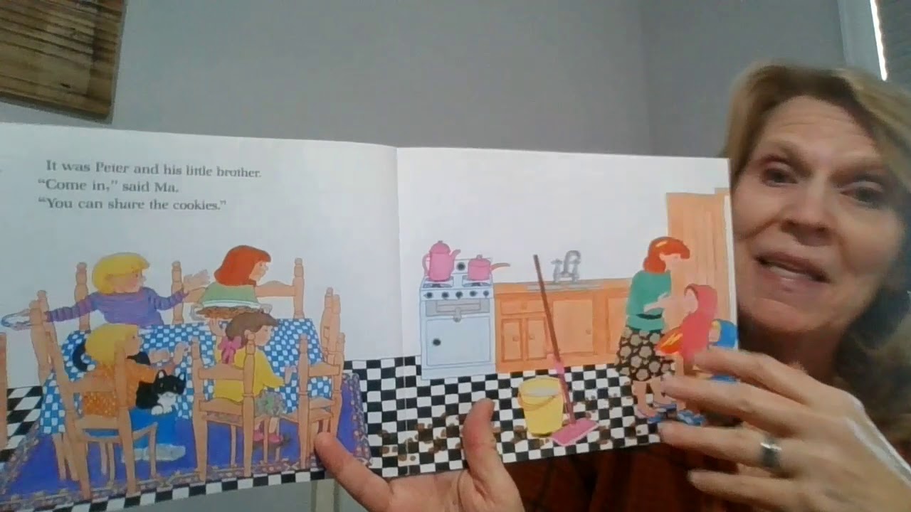 The Doorbell Rang Read Aloud YouTube