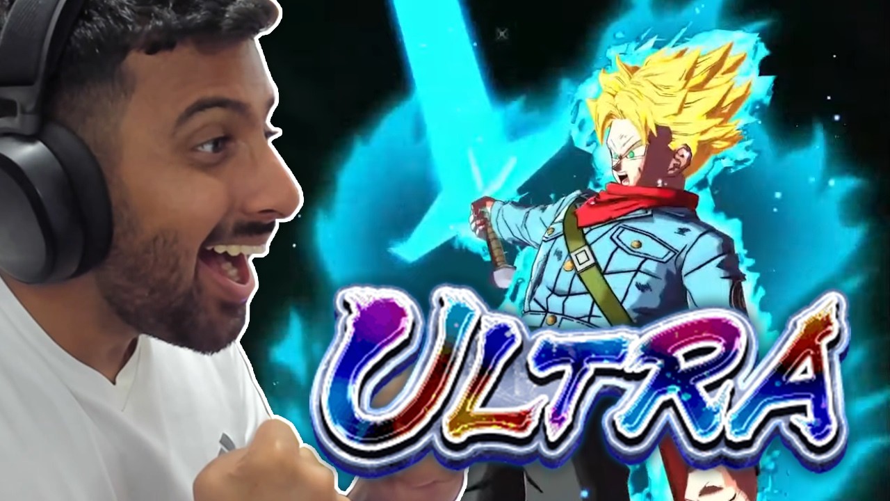 Ультра-меч Надежды Транкса наконец-то появится в Dragon Ball Legends 🔥🔥🔥