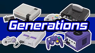 Why use Generations to classify video game consoles? screenshot 5