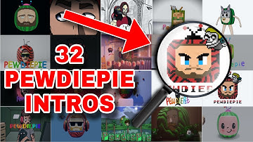 BEST PewDiePie Cocomelon Intro - MEGA Compilation - PART 4