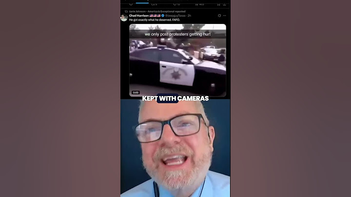 Disruptive Protestor JUMPS on Cop Car; Completely BACKFIRES