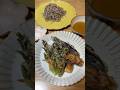 春の味。山菜の天ぷら#shorts
