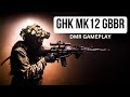 GBB SNIPER MISSION w/ GHK MK12 GBBR! 👌🔥