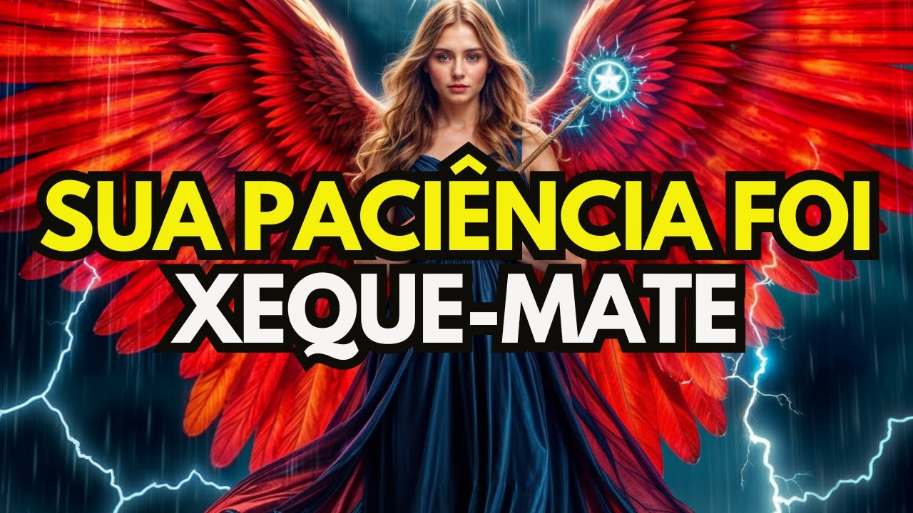 ESCOLHIDOS: SUA PACIÊNCIA ERA UMA ARMADILHA, E AGORA ELES ESTÃO PRESOS NELA!!