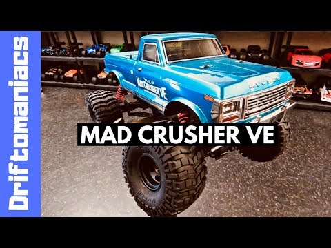 Kyosho Mad Crusher VE Preview - OMG Potential!!! - YouTube