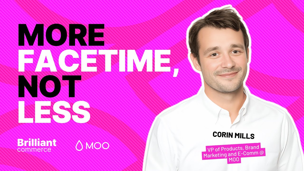 MOO's Corin Mills on AI Adoption: Using Tools To Create More Customer Facetime, Not Less