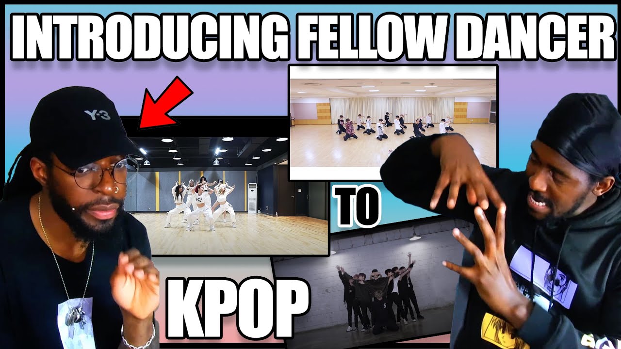 DANCERS REACT TO SEVENTEEN Don't Wanna Cry + Stray Kids Double Knot + GFRIEND APPLE DANCE PRACTICE