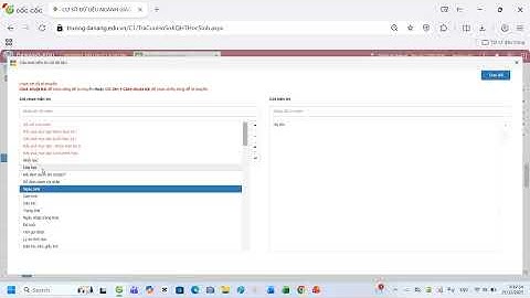 Hướng dẫn tải toàn bộ DSHS trên CSDL thành phố và tạo A-Z để tổ chức kiểm tra định kì