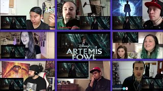 Artemis fowl trailer - reactions mashup