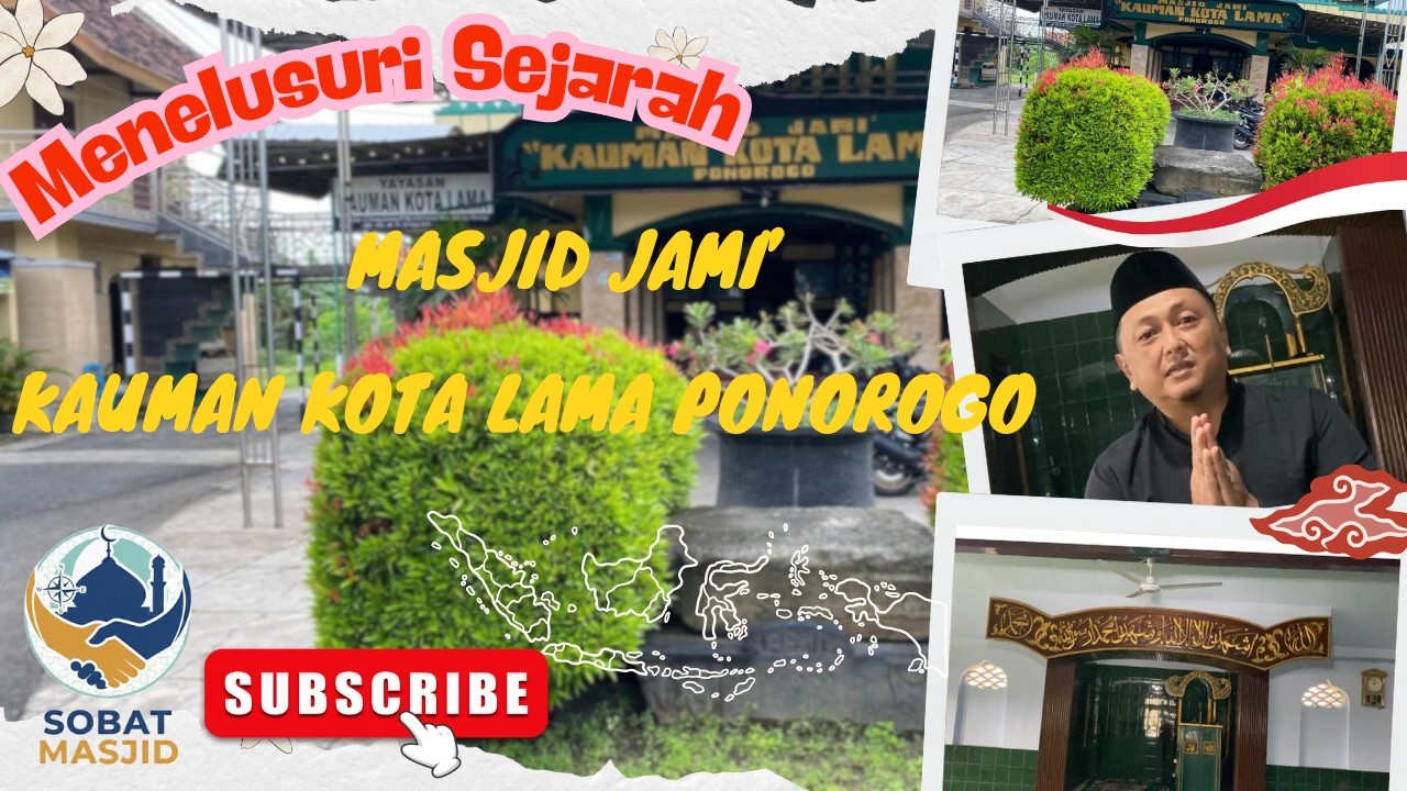 Sejarah Masjid Jami' Kauman Kota Lama Ponorogo
