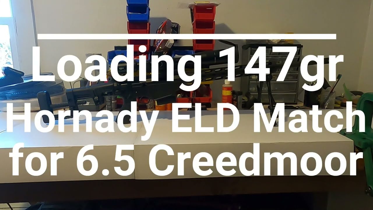 147 gr Hornady ELD Match for 6.5 Creedmoor