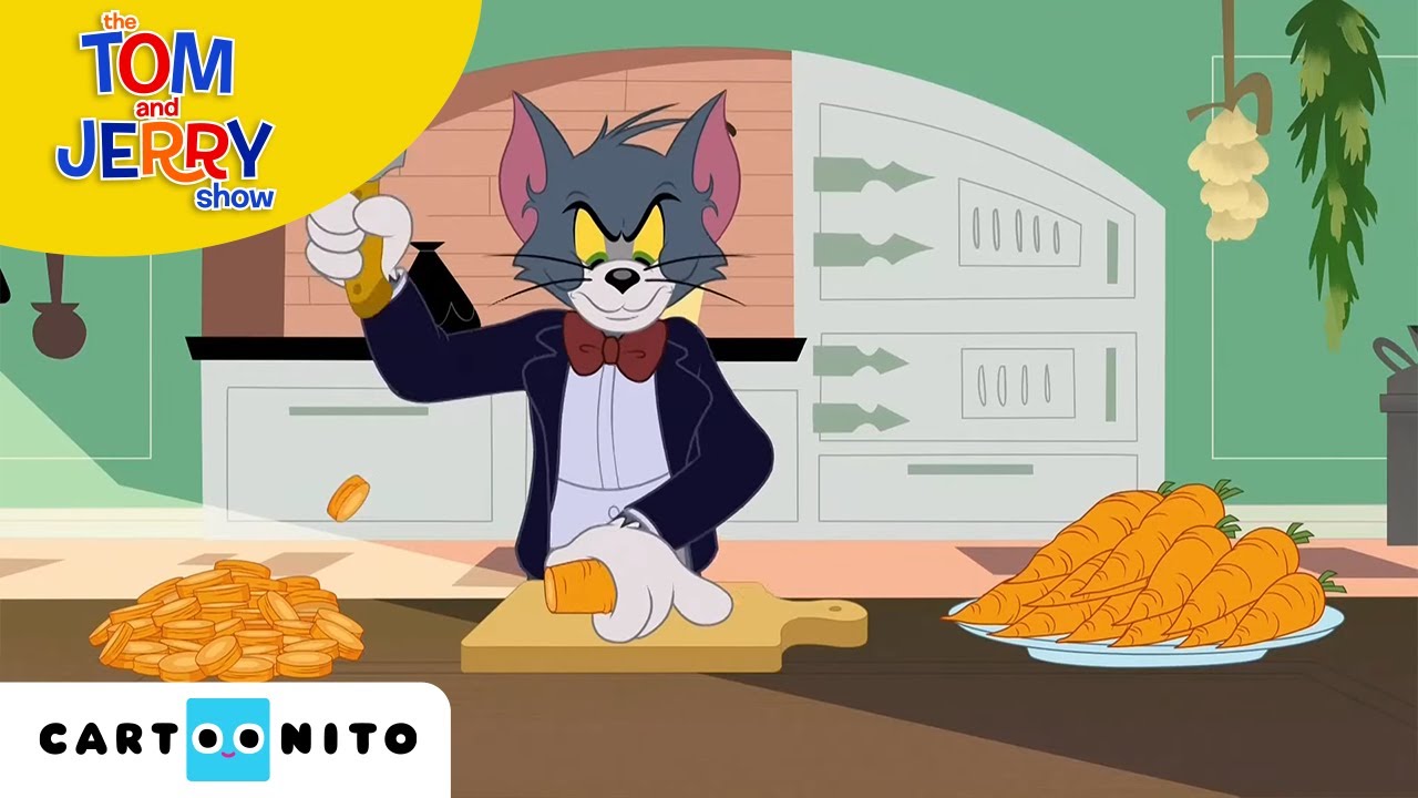 TOM VE JERRY | Yengeç Pişirme | Cartoonito Türkiye
