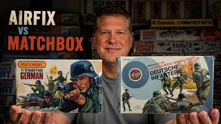 Airfix vs Matchbox: German Infantry | Which Set Wins? Airfix vs Matchbox: German Infantry | Which Set Wins?