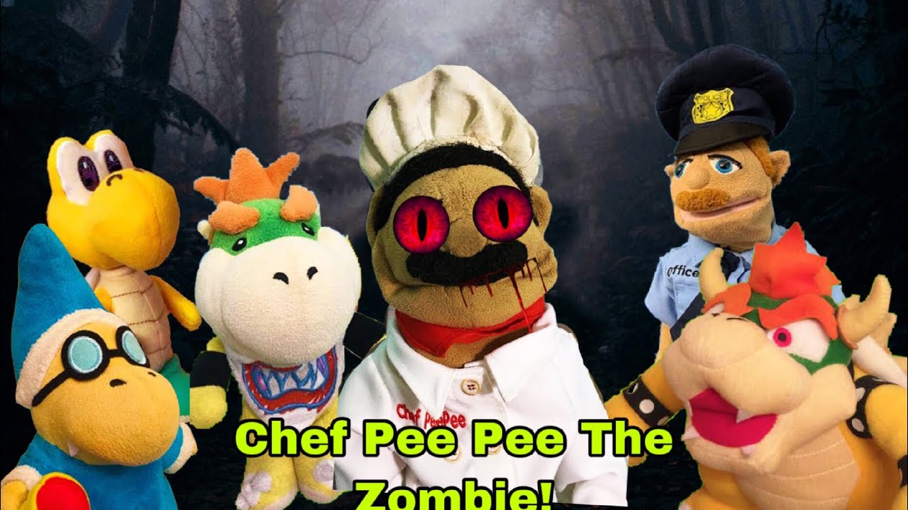 chef zombie plush