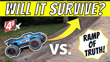 Bashing The 2022 Arrma Outcast 4s V2!! [World