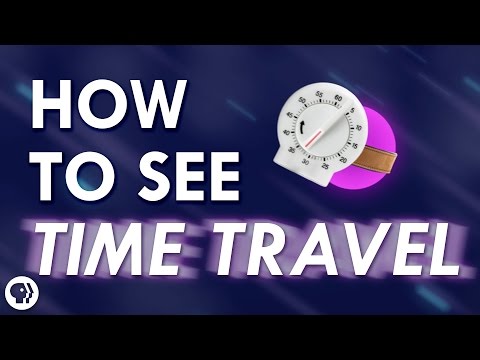 How to See Time Travel!!!