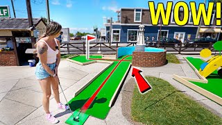 Elisha Found Her New Secret to Getting Holes in One!