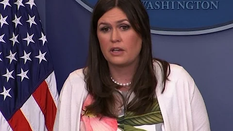 WH: Trump Won't Block Comey Testimony on Hill