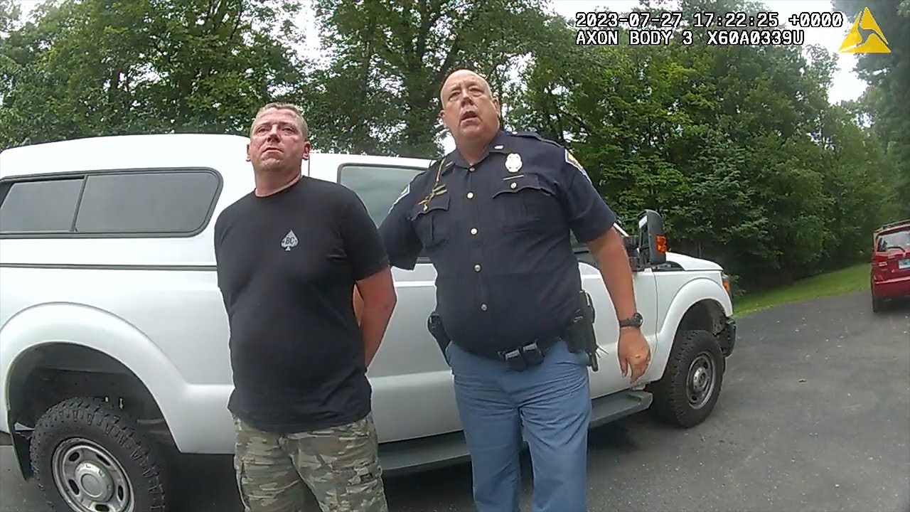 Police Arrest Their Partner…