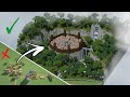 [Minecraft Timelapse] Forest Village (4K/60FPS)