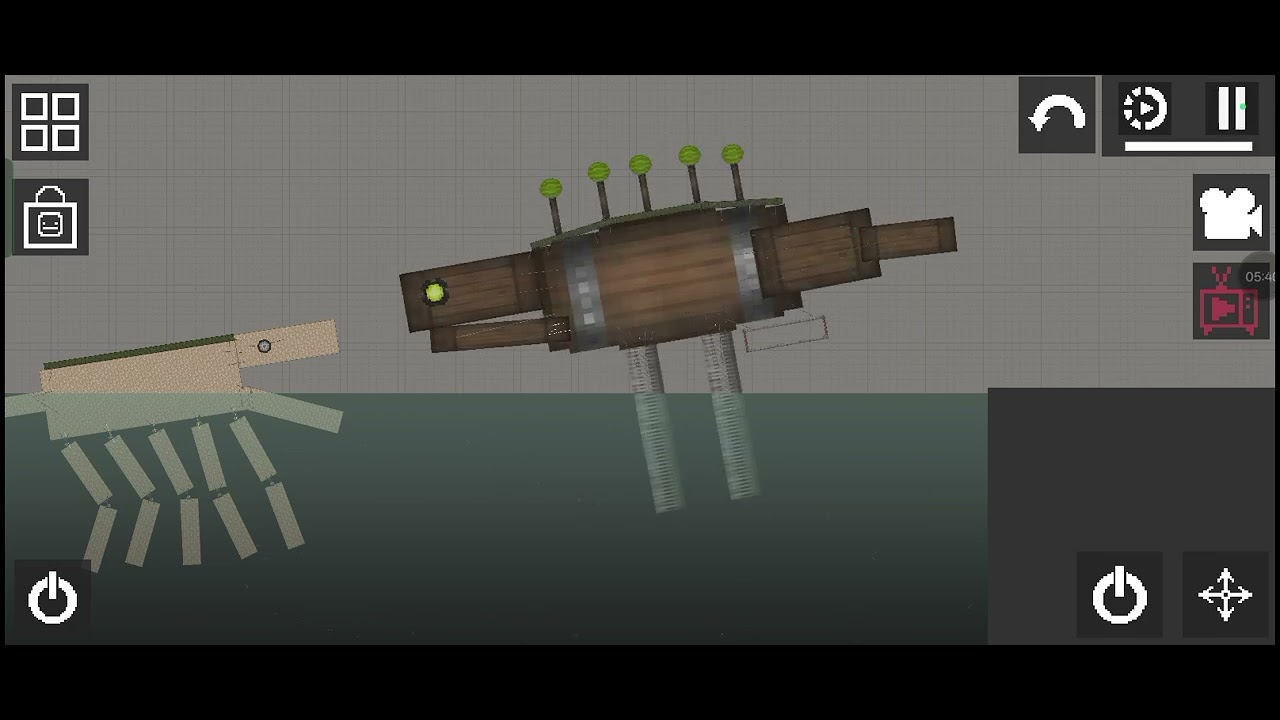 Scp 169 vs the mountain monster part 2