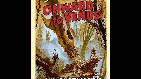 Onward to Venus "Quick Review" (Treefrog/Asmodee Games) GreyElephant Gaming