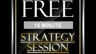 FREE BUSINESS STRATEGY SESSION