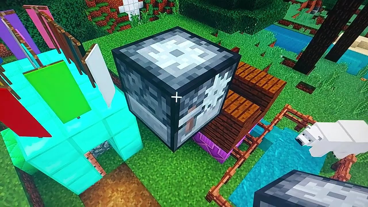 Minecraft | I Found a Old Design Stonecutter In a Chest Inside My 1.13 World