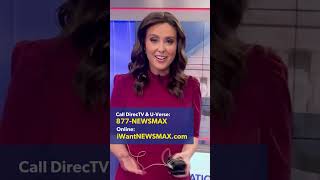 Famous Call 1-877-NEWSMAX to stand up against DirecTV censorship | Emma Rechenberg Profile