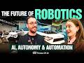 The Future of Robotics: AI, Autonomy & Automation