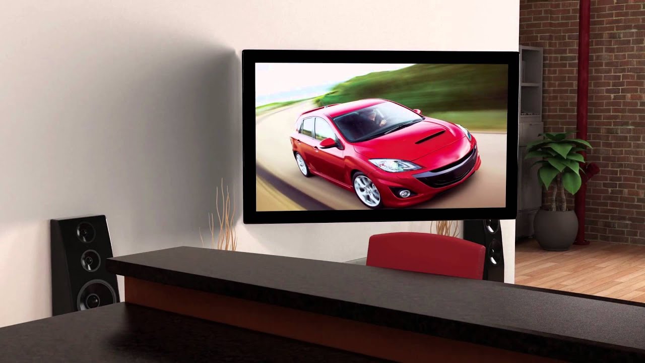 Screwfix Secura Tilt Large TV Wall Mount YouTube