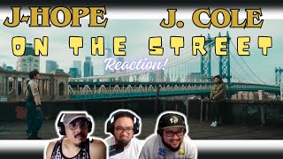 j-hope 'on the street (with J. Cole)' Official MV - REACTION!