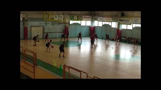 Basket Metronom ball handling palleggio