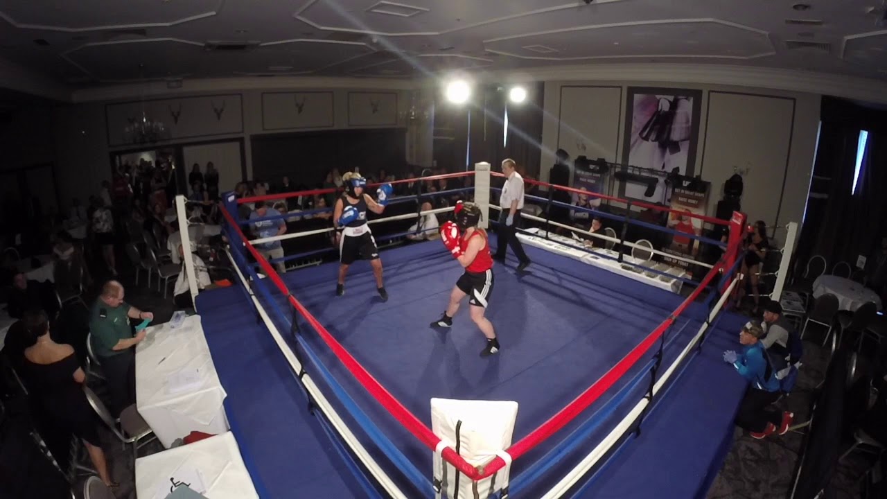 Ultra White Collar Boxing Aberdeen Isla Van Duivenbode VS Jen