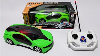 Open Electric CAR 3D model CAR unboxing remote control car unboxing 3D model CAR unboxing 