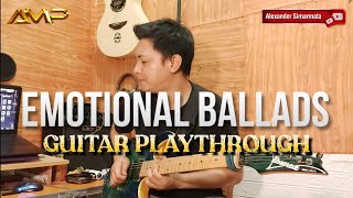 Download Lagu EMOTIONAL BALLADS - GUITAR PLAYTHROUGH - ALEXANDER SIMARMATA MP3
