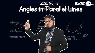 Angles in Parallel Lines | GCSE Maths