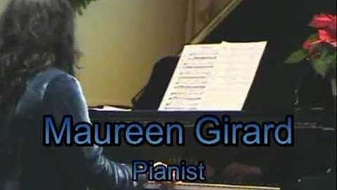 Maureen Girard - Pianist  (Chopin Prelude in E Min...