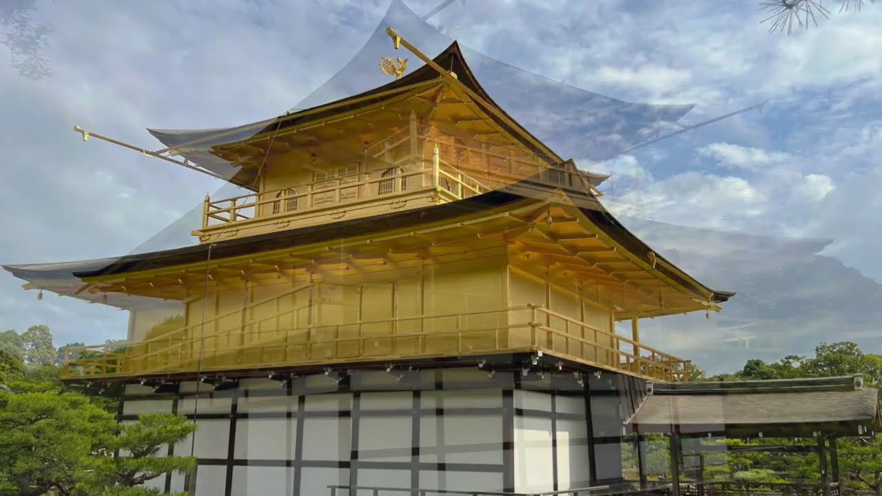 KINKAKU JI GOLDEN TEMPLE - KYOTO