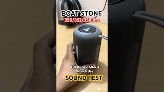 boAt Stone 358 Pro Review | Best Bluetooth Speaker Under ₹2000?Boat Speaker Sound Test