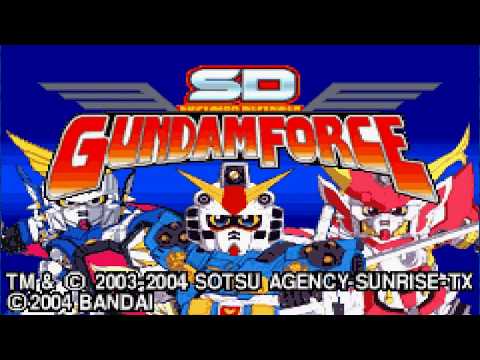 SD Gundam Force for GBA Walkthrough