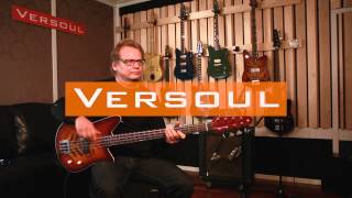 Versoul Raya 8 String Electric Bass Sample