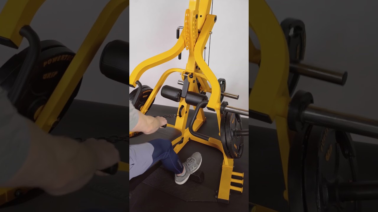 Powertec’s Best-Selling Levergym - Perform Over 70 Exercises At Home 💪