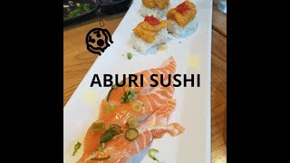 Sushi lunch date x FRIENDS (Aburi Sushi)