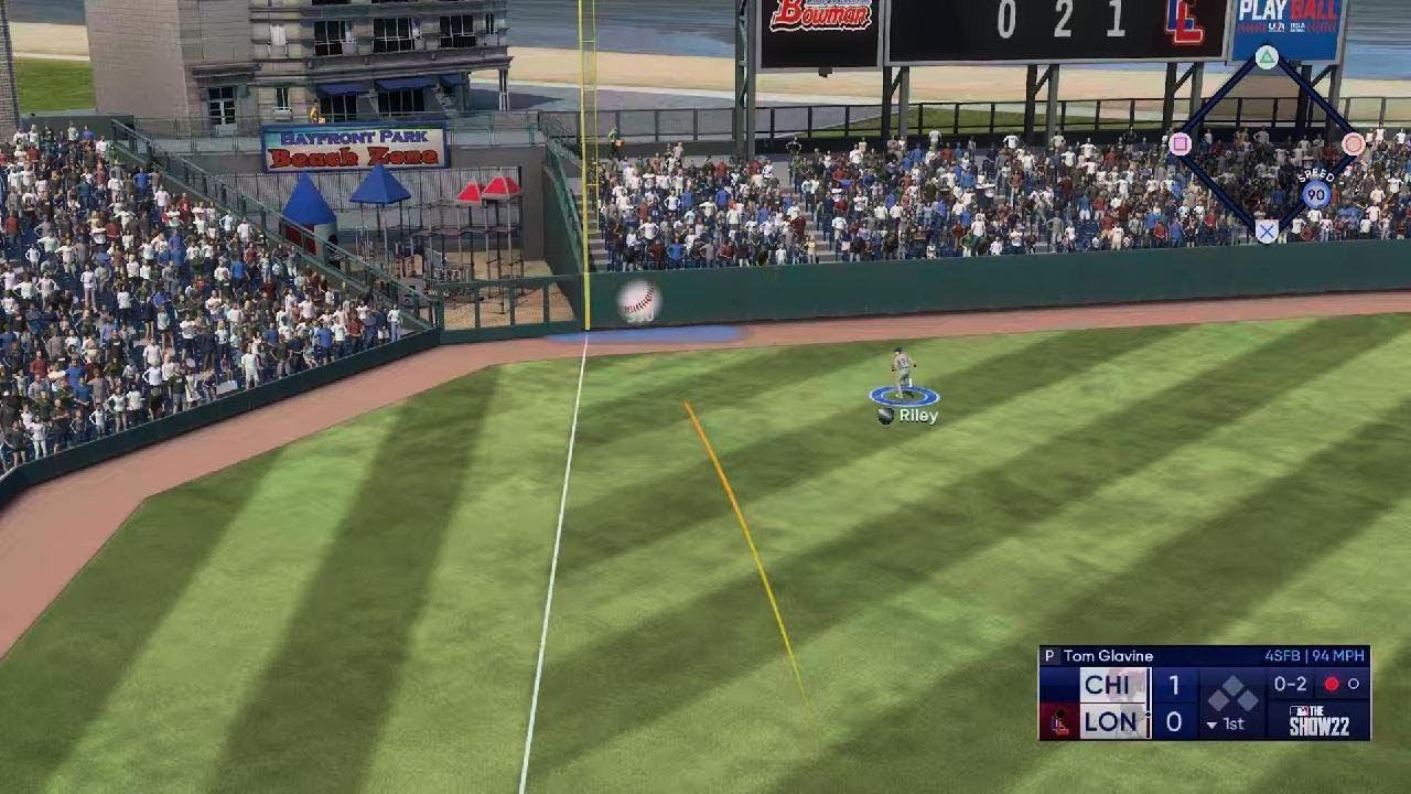 MLB The Show 22 - POTM Austin Riley with Perfect Strike!