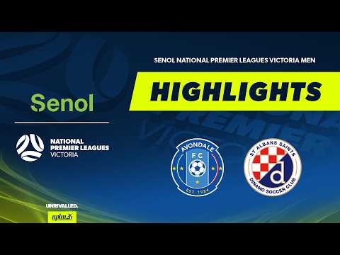 Avondale v St Albans Saints | Highlights | Senol NPLM Victoria 2026 — football highlights