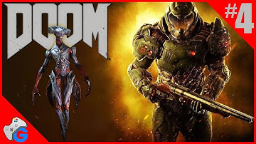 ARGENT FACILITY (Beginning of the End) | Doom (2016) Lets Play [Part 4]