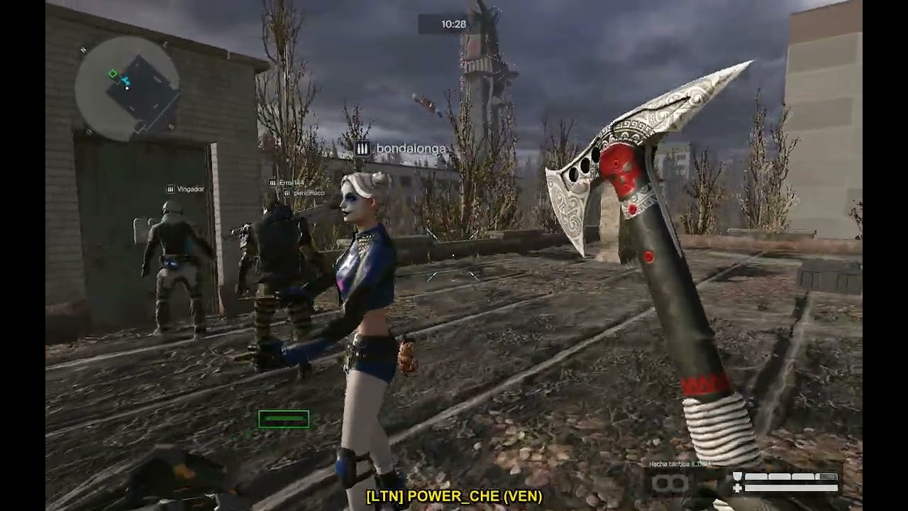 Warface Clutch Modo OPS (Dificil) [Pripiat] {QBZ-191 Dorado} al 15-01-2026